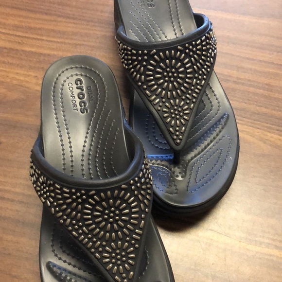 Crocs Dual Comfort flip flops - Picture 2 of 6